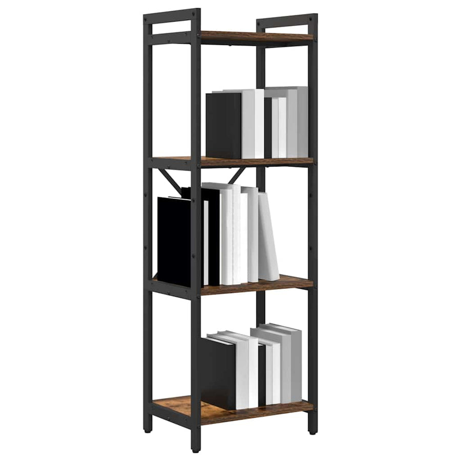 Boekenkast Gerookt eiken 40 x 30 x 118 cm Hout