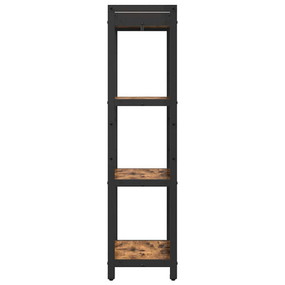 Boekenkast Gerookt eiken 40 x 30 x 118 cm Hout