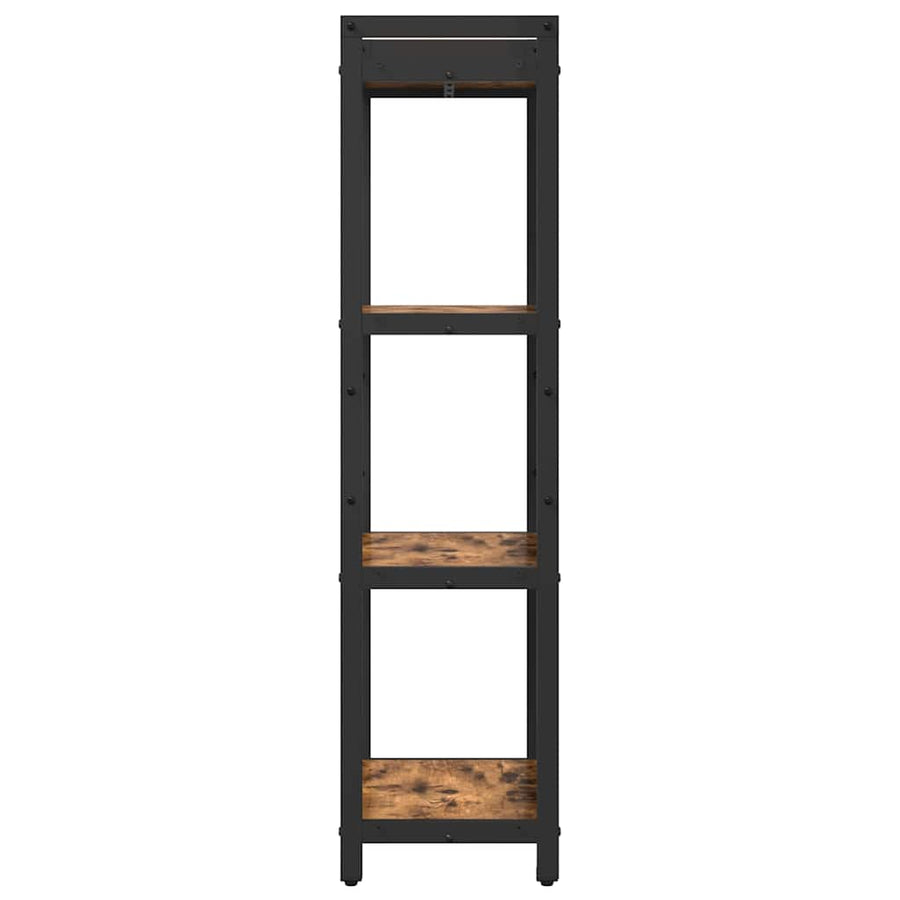 Boekenkast Gerookt eiken 40 x 30 x 118 cm Hout