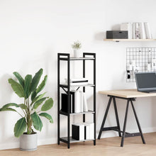 Boekenkast Grijs sonoma 40 x 30 x 118 cm Hout en Staal