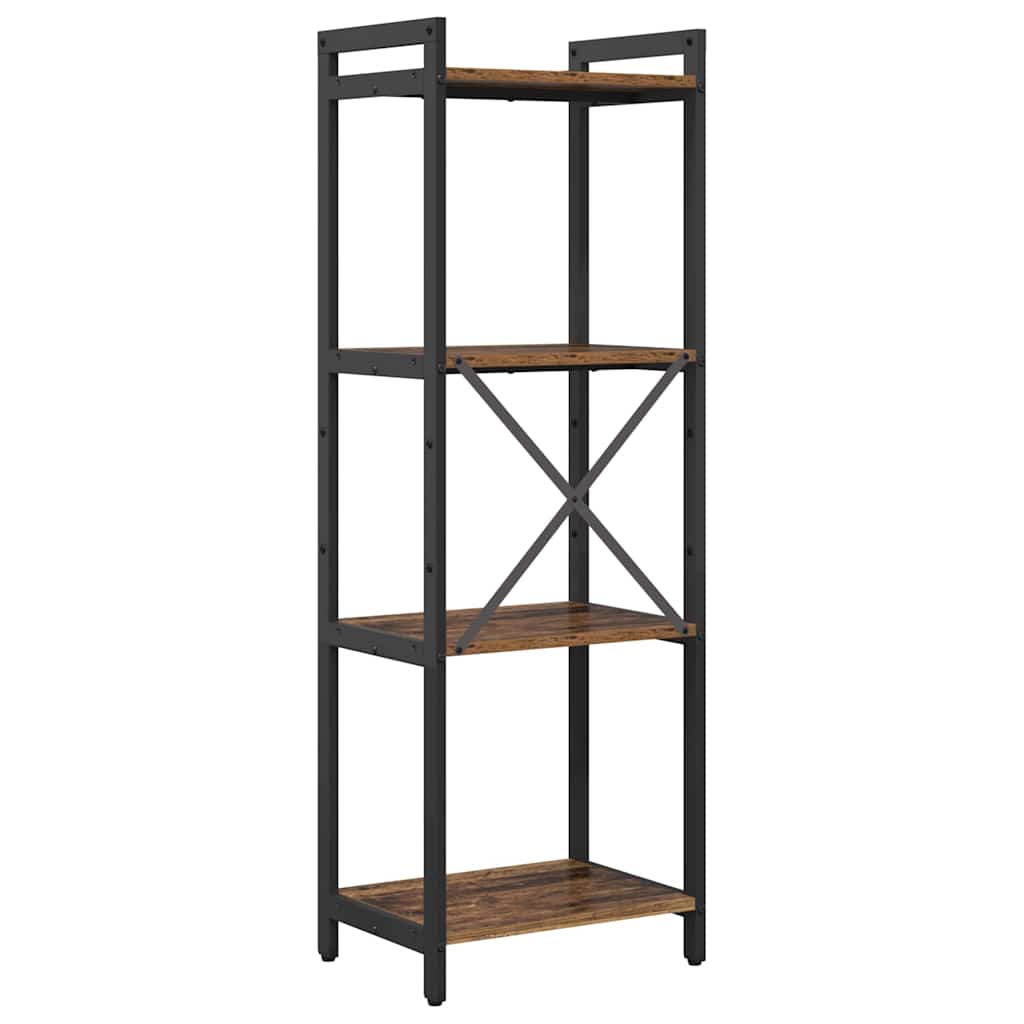 Boekenkast Oud hout 40 x 30 x 118 cm Massief hout