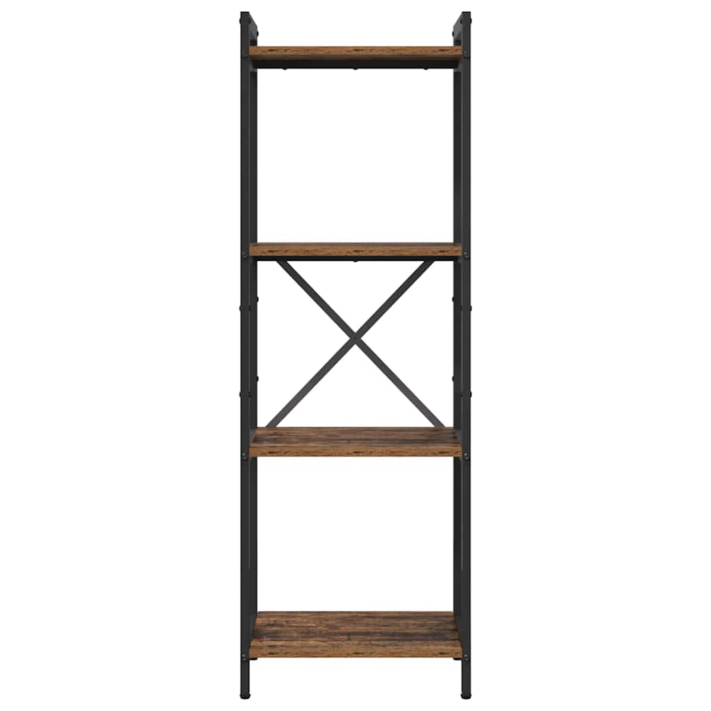 Boekenkast Oud hout 40 x 30 x 118 cm Massief hout