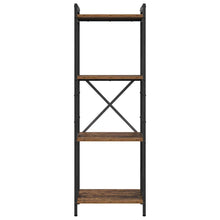 Boekenkast Oud hout 40 x 30 x 118 cm Massief hout