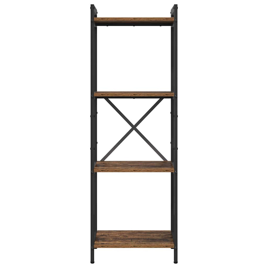 Boekenkast Oud hout 40 x 30 x 118 cm Massief hout