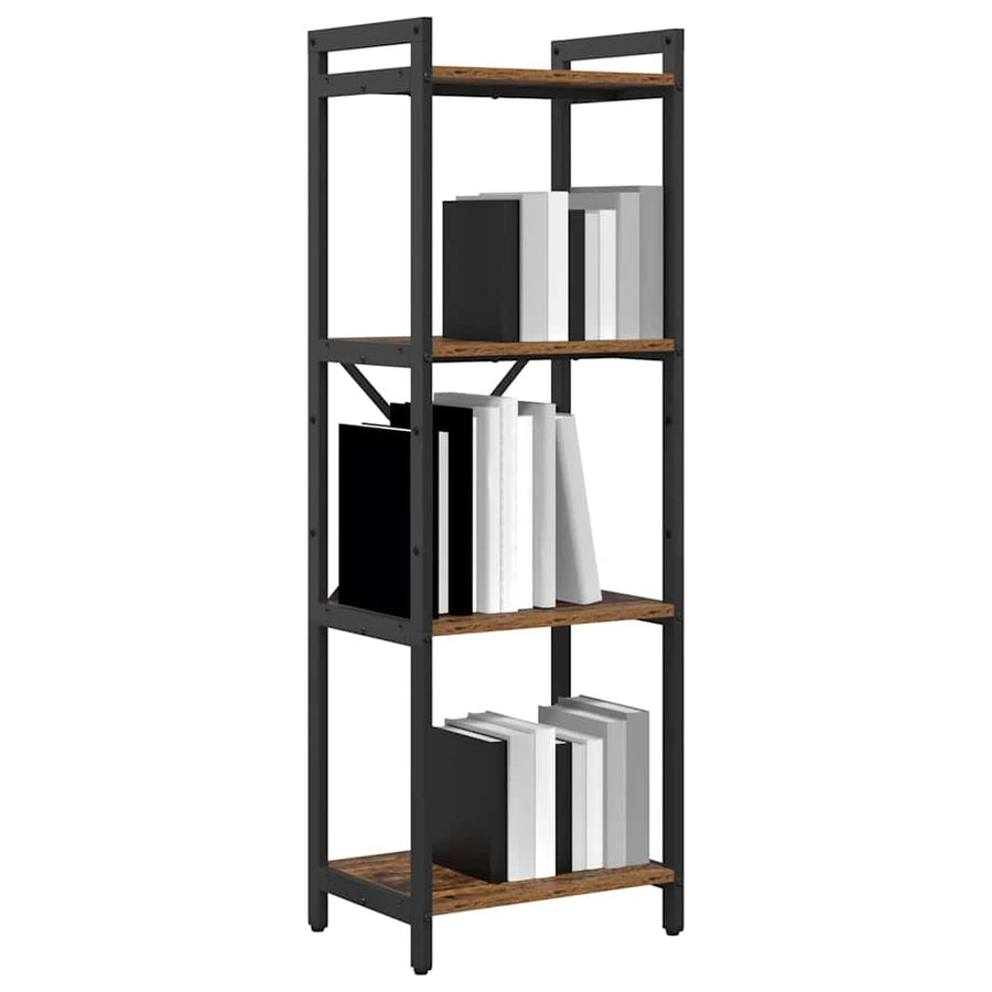 Boekenkast Oud hout 40 x 30 x 118 cm Massief hout