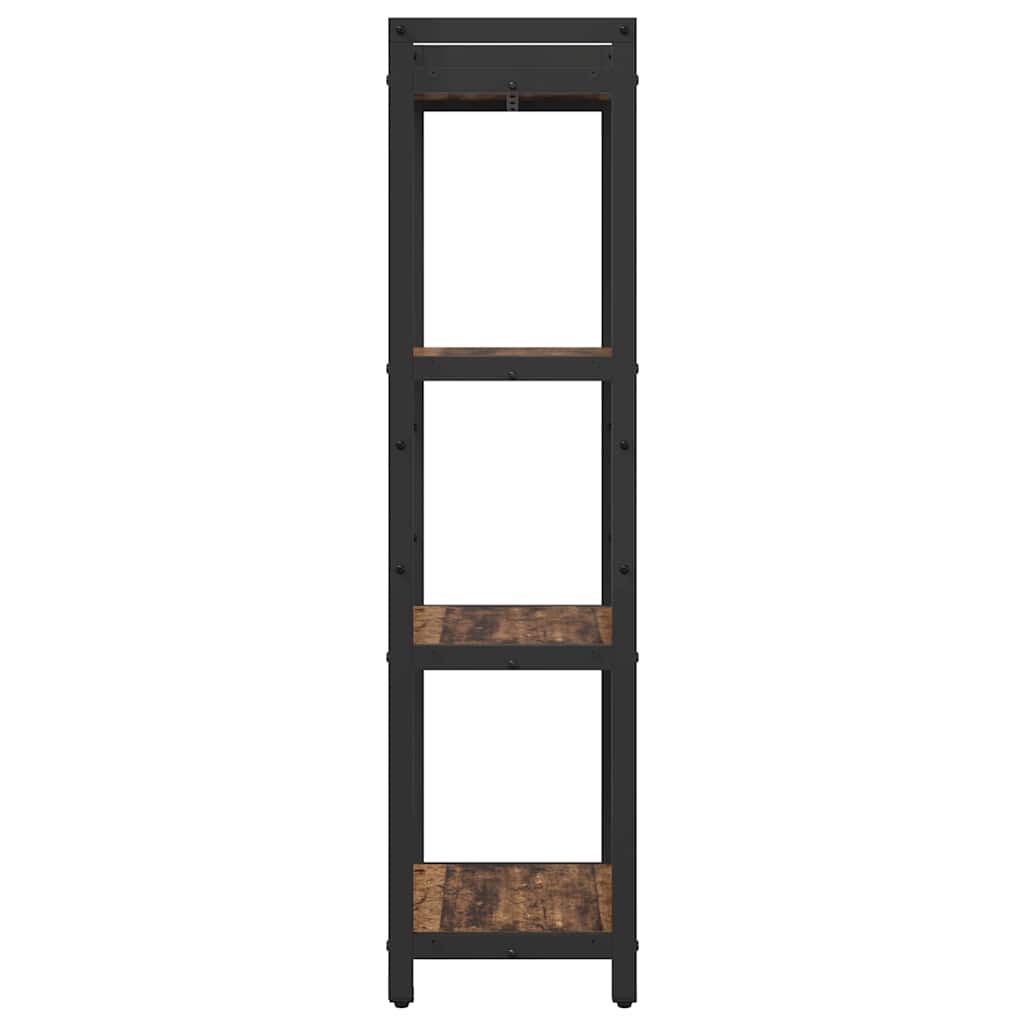 Boekenkast Oud hout 40 x 30 x 118 cm Massief hout