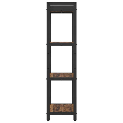 Boekenkast Oud hout 40 x 30 x 118 cm Massief hout