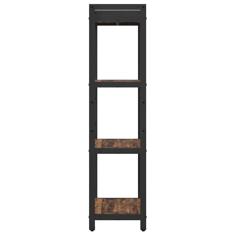 Boekenkast Oud hout 40 x 30 x 118 cm Massief hout
