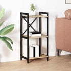 Boekenkast Sonoma Eiken 40x30x83 cm bewerkt hout