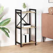 Boekenkast Sonoma Eiken 40x30x83 cm bewerkt hout