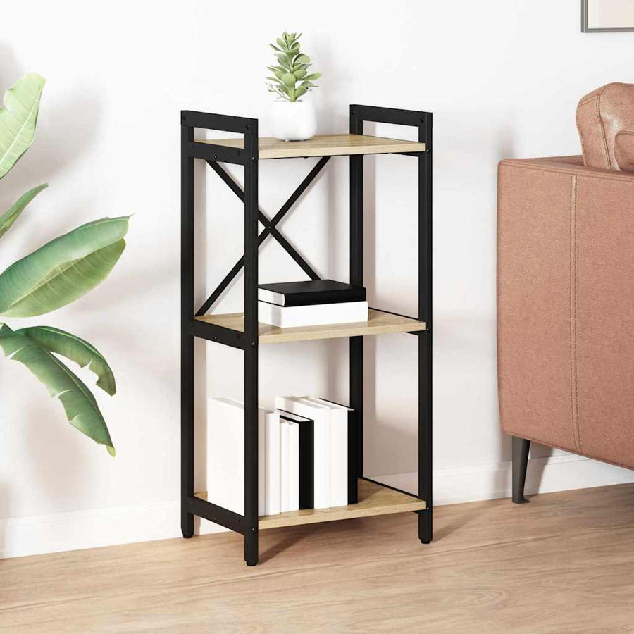 Boekenkast Sonoma eiken 40 x 30 x 83 cm Bewerkt hout