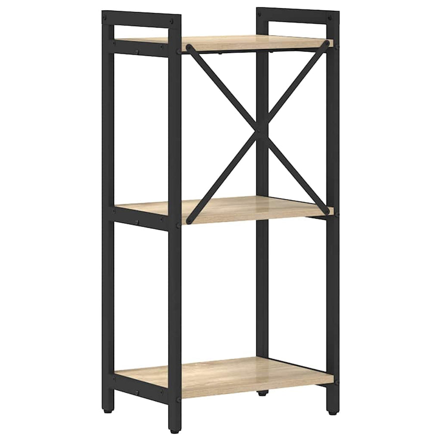 Boekenkast Sonoma eiken 40 x 30 x 83 cm Bewerkt hout