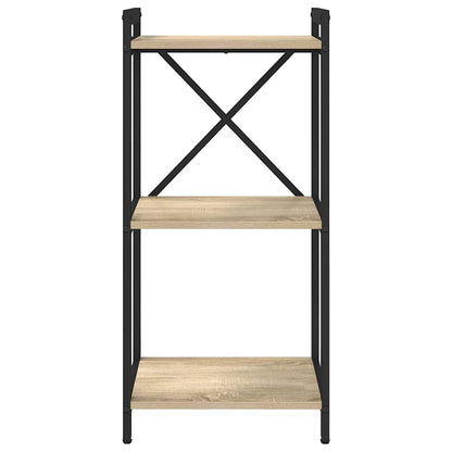 Boekenkast Sonoma eiken 40 x 30 x 83 cm Bewerkt hout