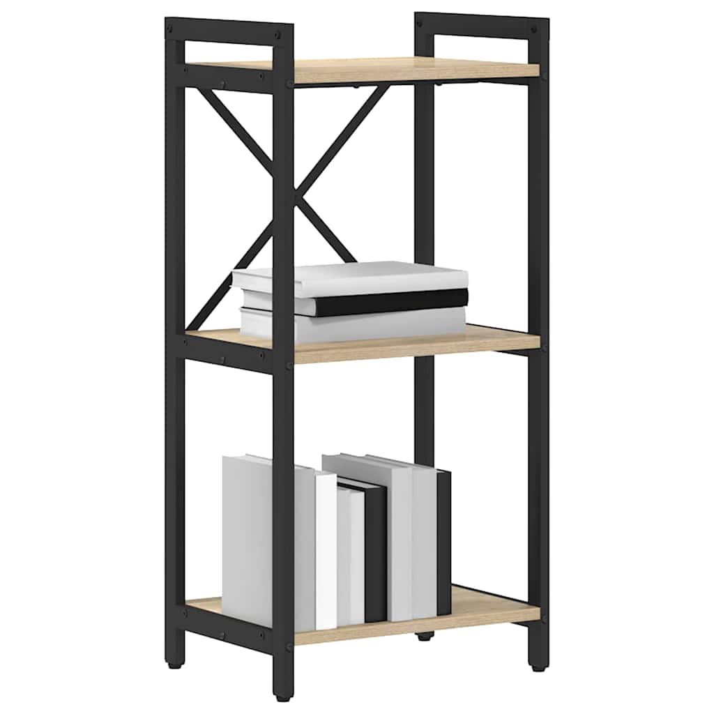 Boekenkast Sonoma eiken 40 x 30 x 83 cm Bewerkt hout