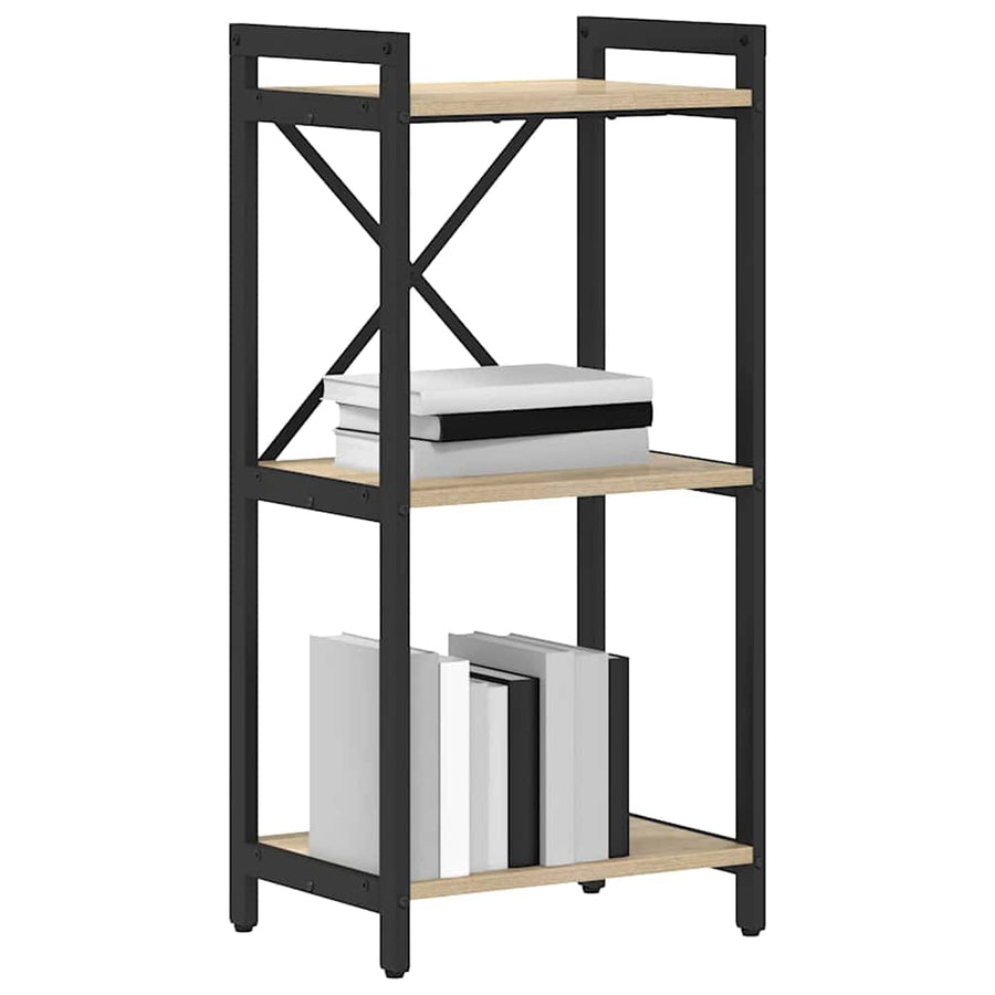 Boekenkast Sonoma eiken 40 x 30 x 83 cm Bewerkt hout