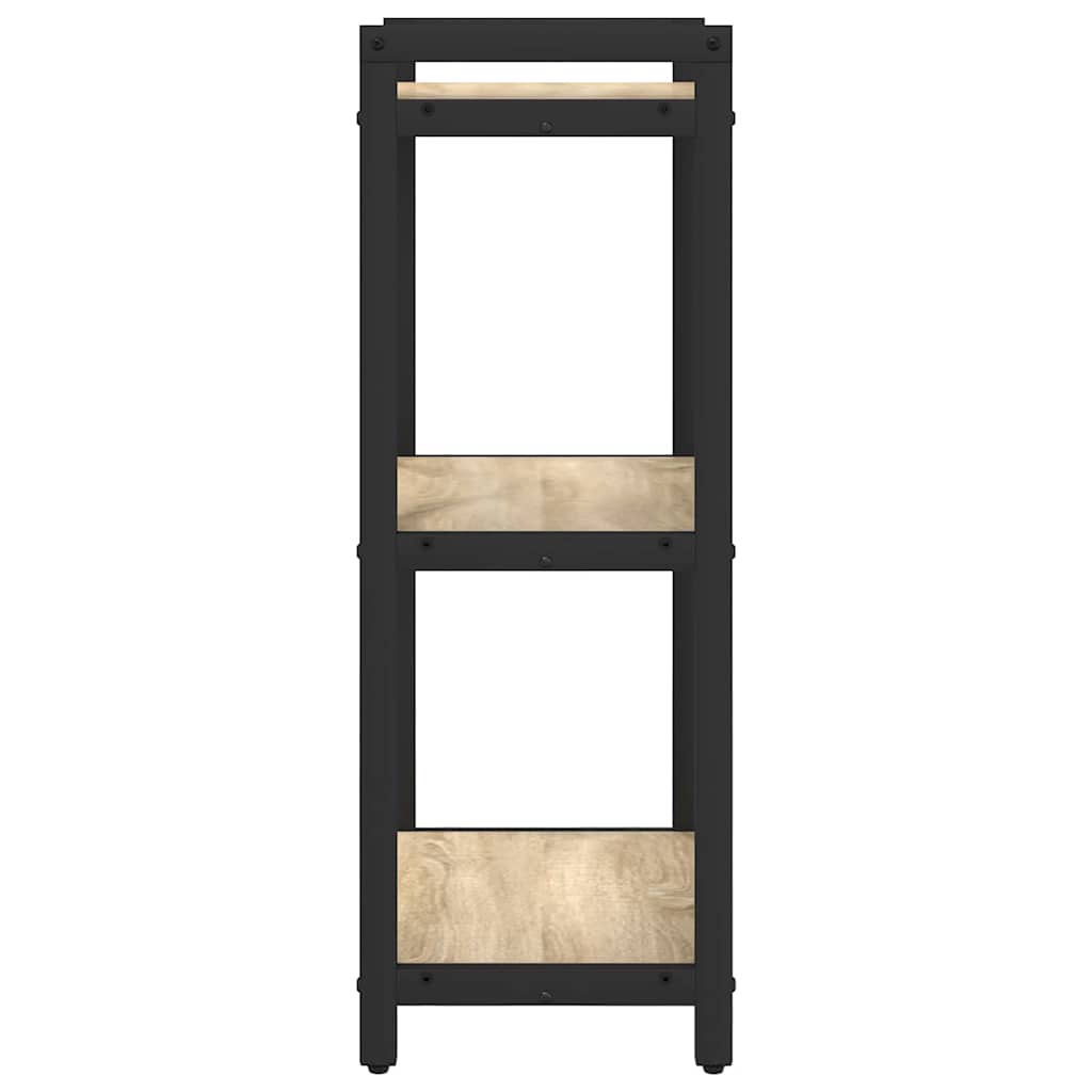 Boekenkast Sonoma eiken 40 x 30 x 83 cm Bewerkt hout