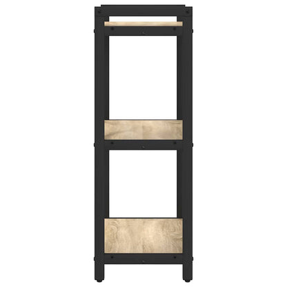 Boekenkast Sonoma eiken 40 x 30 x 83 cm Bewerkt hout