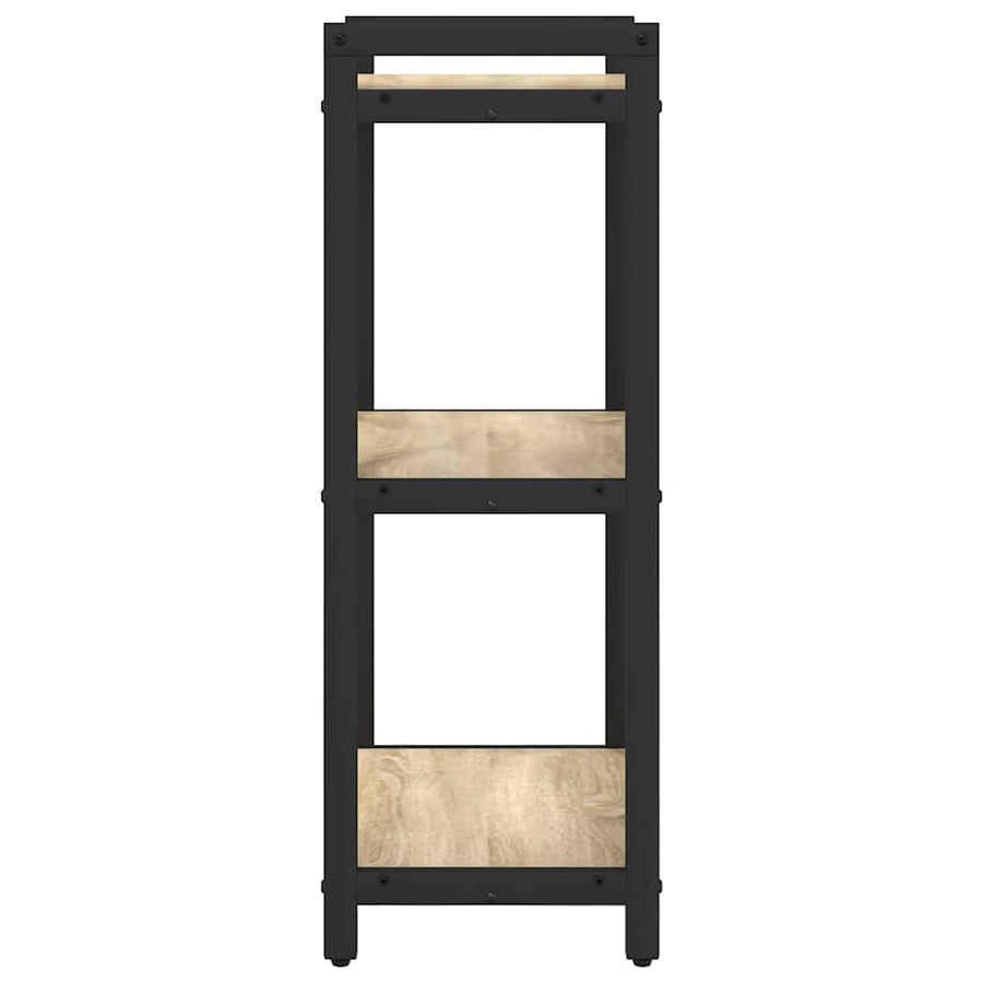 Boekenkast Sonoma eiken 40 x 30 x 83 cm Bewerkt hout