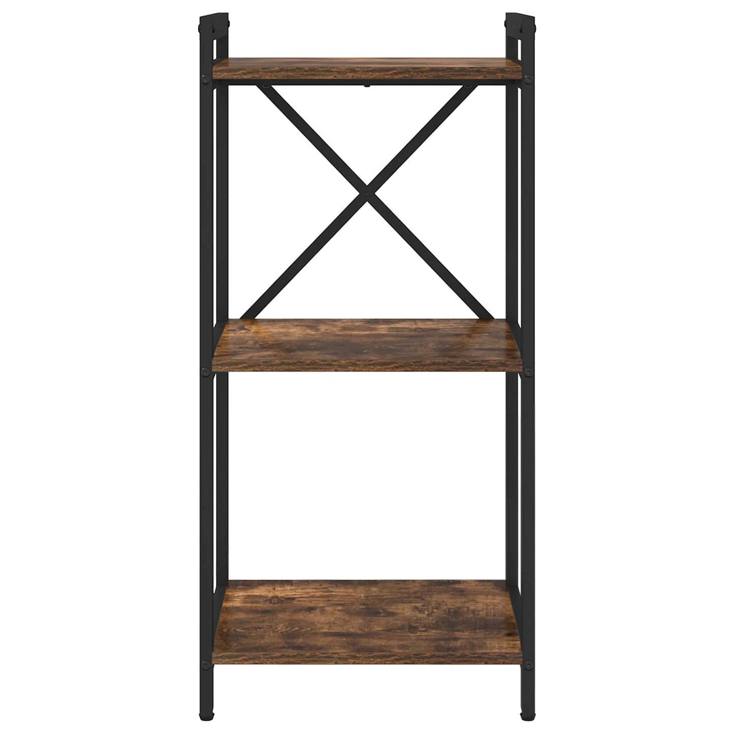 Boekenkast Gerookt eiken 40 x 30 x 85 cm Bewerkt hout