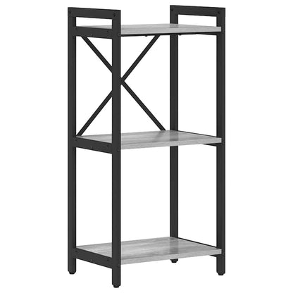 Boekenkast Grijs sonoma 40 x 30 x 83 cm Bewerkt hout
