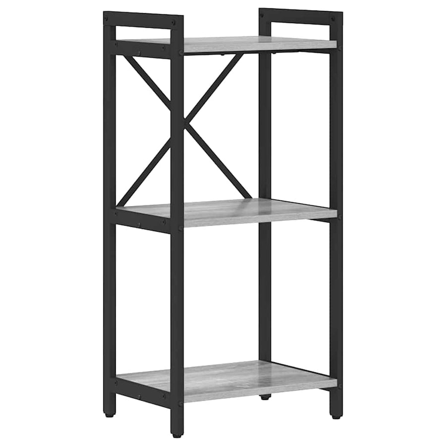 Boekenkast Grijs sonoma 40 x 30 x 83 cm Bewerkt hout