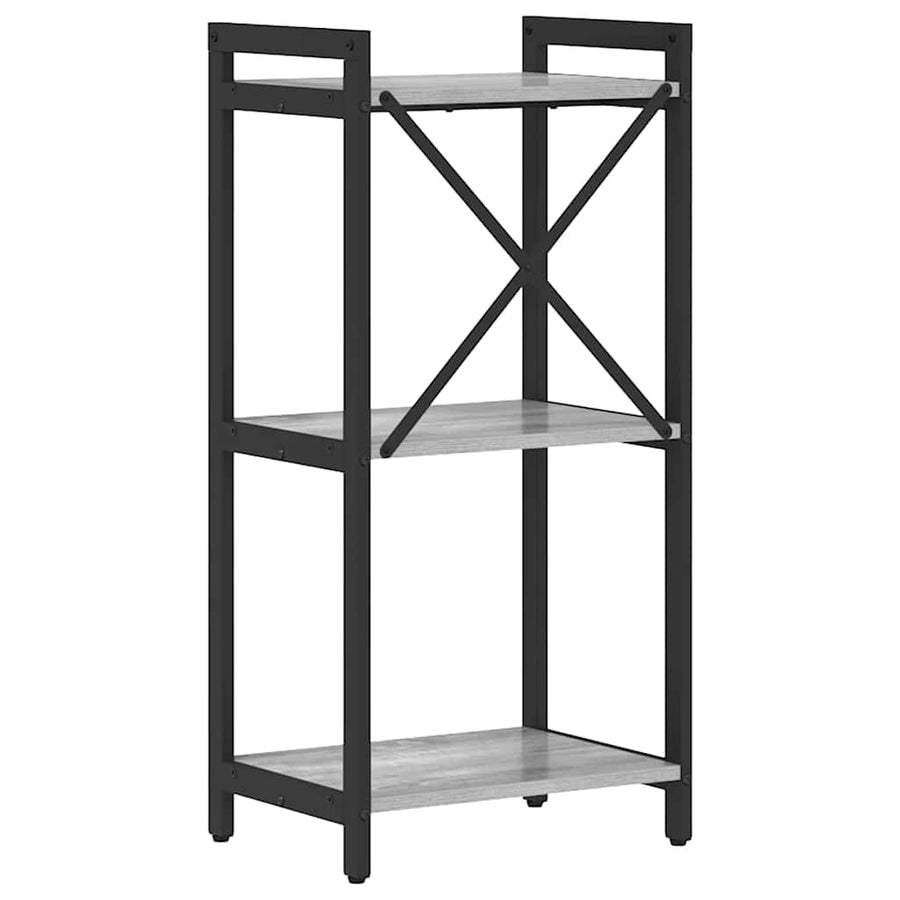Boekenkast Grijs sonoma 40 x 30 x 83 cm Bewerkt hout