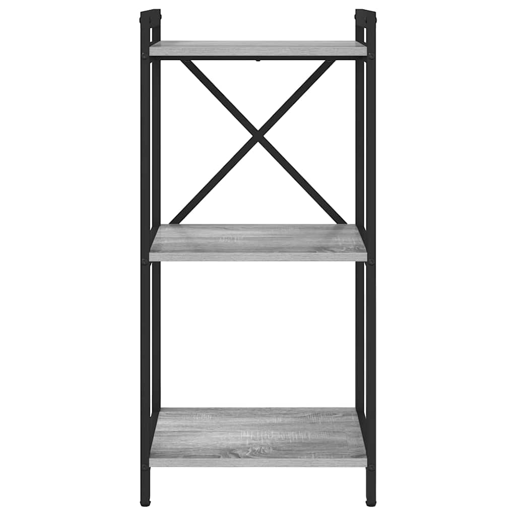 Boekenkast Grijs sonoma 40 x 30 x 83 cm Bewerkt hout