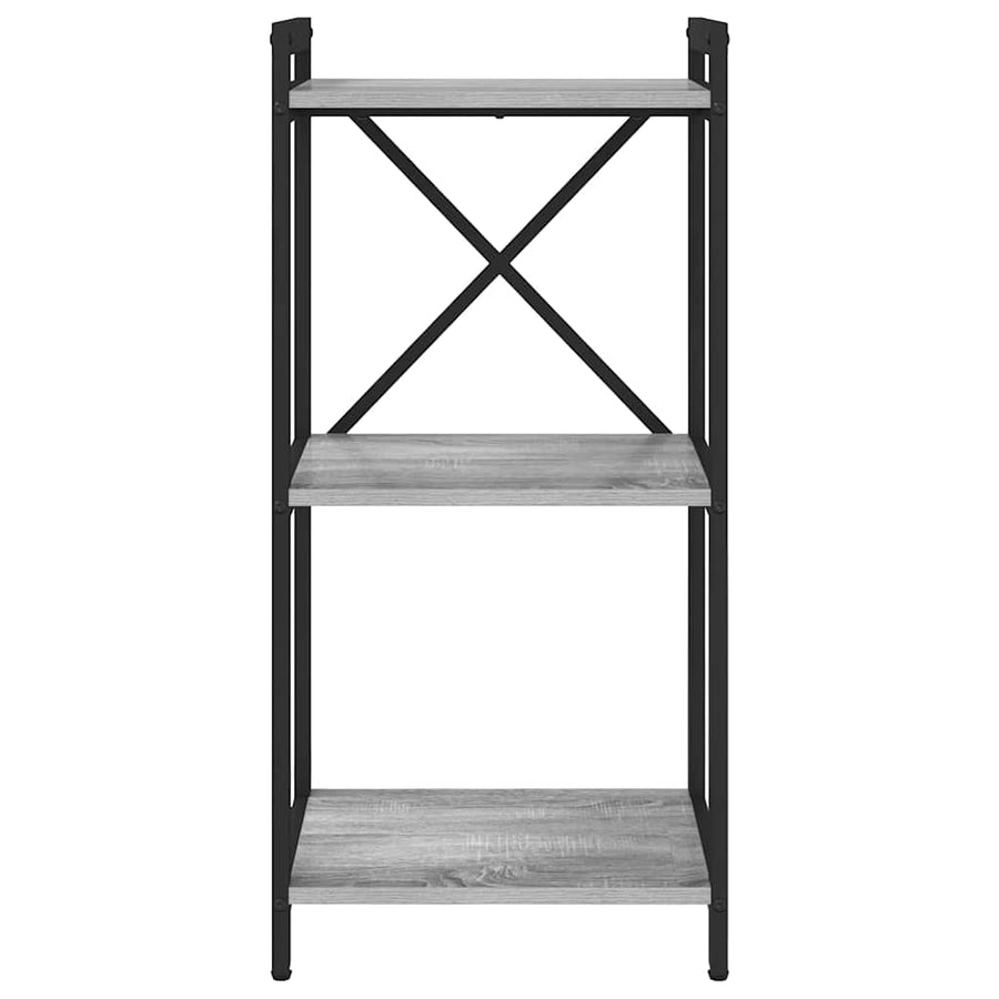 Boekenkast Grijs sonoma 40 x 30 x 83 cm Bewerkt hout