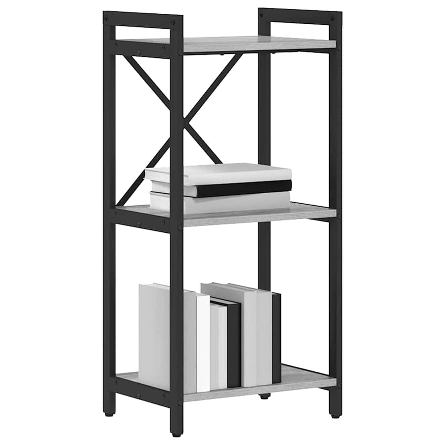 Boekenkast Grijs sonoma 40 x 30 x 83 cm Bewerkt hout