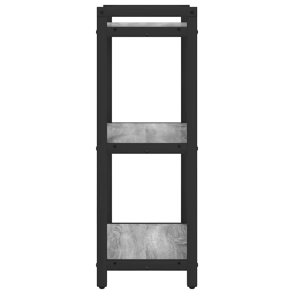 Boekenkast Grijs sonoma 40 x 30 x 83 cm Bewerkt hout