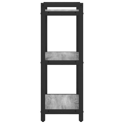 Boekenkast Grijs sonoma 40 x 30 x 83 cm Bewerkt hout