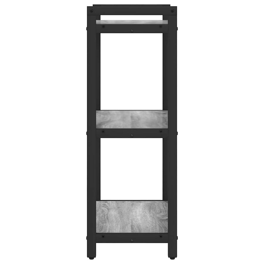 Boekenkast Grijs sonoma 40 x 30 x 83 cm Bewerkt hout
