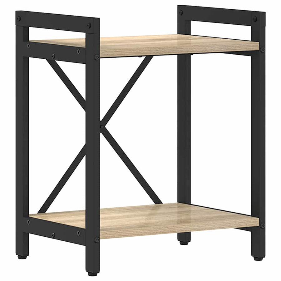 Boekenkast Sonoma eiken 40 x 30 x 48.5 cm Bewerkt hout