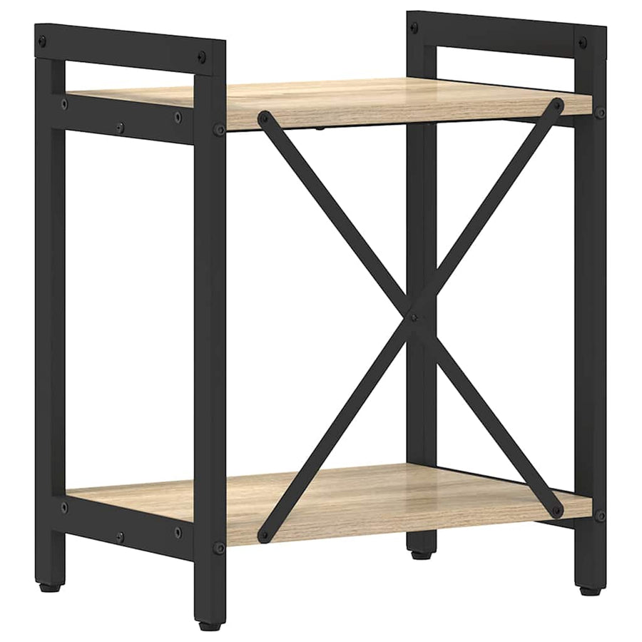 Boekenkast Sonoma eiken 40 x 30 x 48.5 cm Bewerkt hout