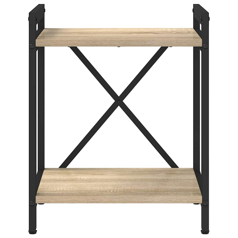 Boekenkast Sonoma eiken 40 x 30 x 48.5 cm Bewerkt hout