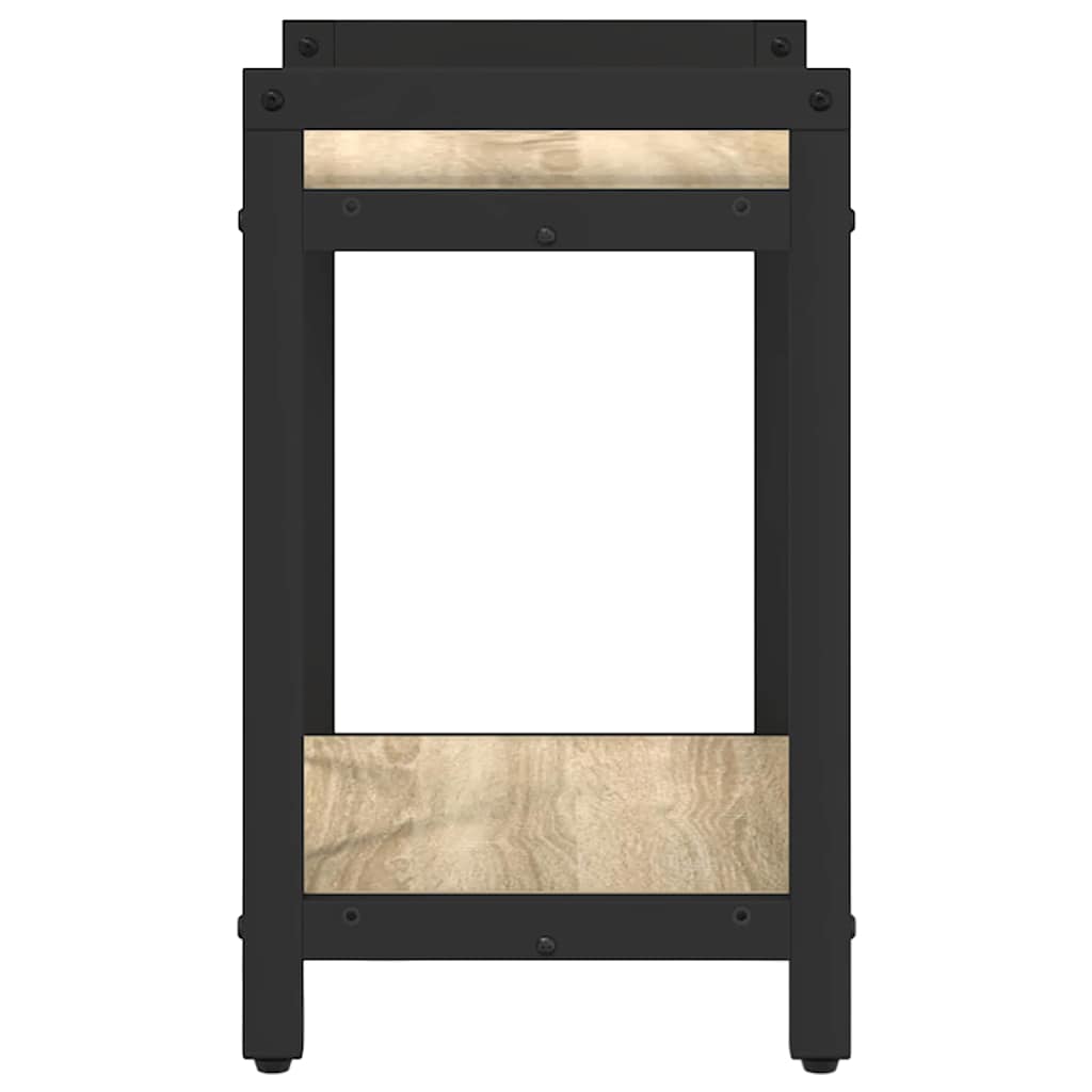 Boekenkast Sonoma eiken 40 x 30 x 48.5 cm Bewerkt hout