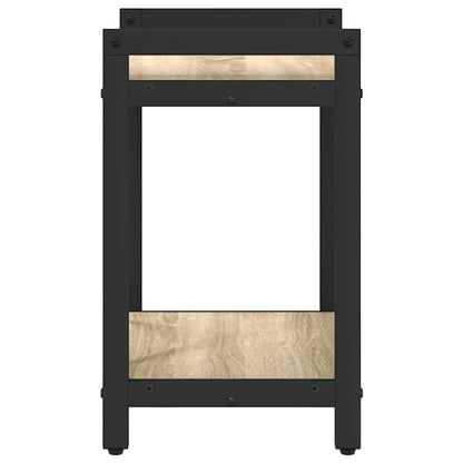 Boekenkast Sonoma eiken 40 x 30 x 48.5 cm Bewerkt hout