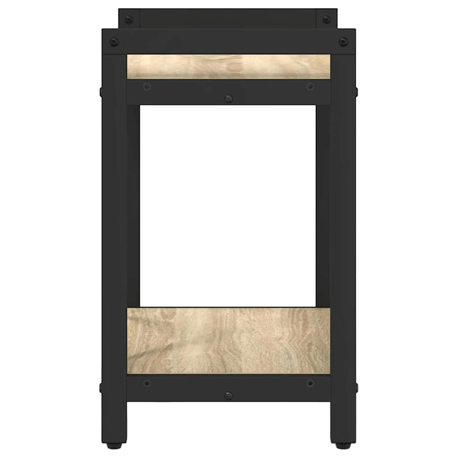 Boekenkast Sonoma eiken 40 x 30 x 48.5 cm Bewerkt hout