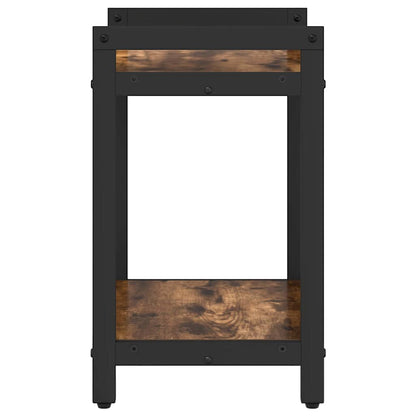 Boekenkast Gerookt eiken 40 x 30 x 48.5 cm Bewerkt hout