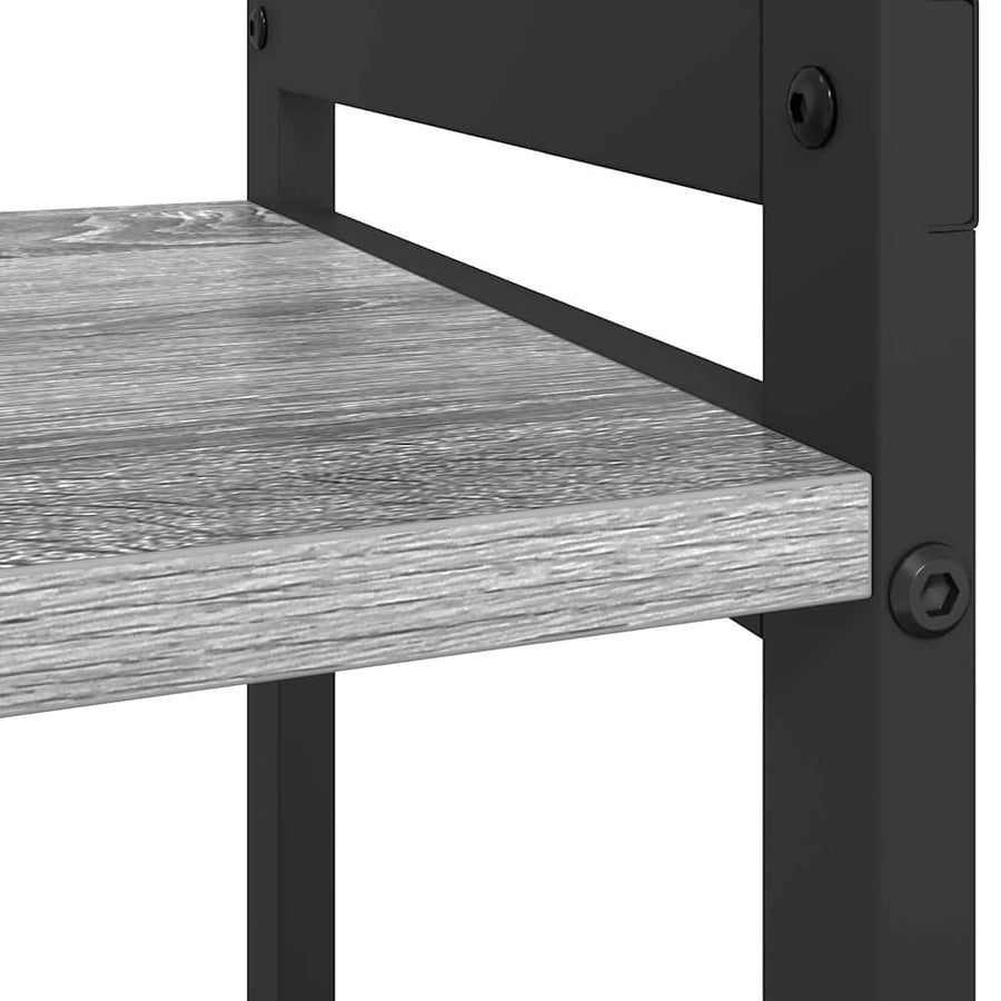 Boekenkast Grijs sonoma 40 x 30 x 48.5 cm Bewerkt hout