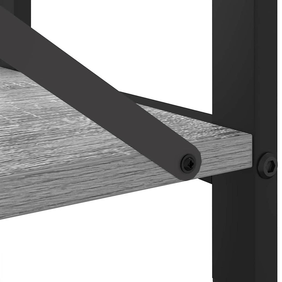 Boekenkast Grijs sonoma 40 x 30 x 48.5 cm Bewerkt hout