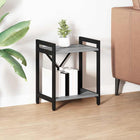 Boekenkast 40x30x48,5 cm grijs sonoma bewerkt hout
