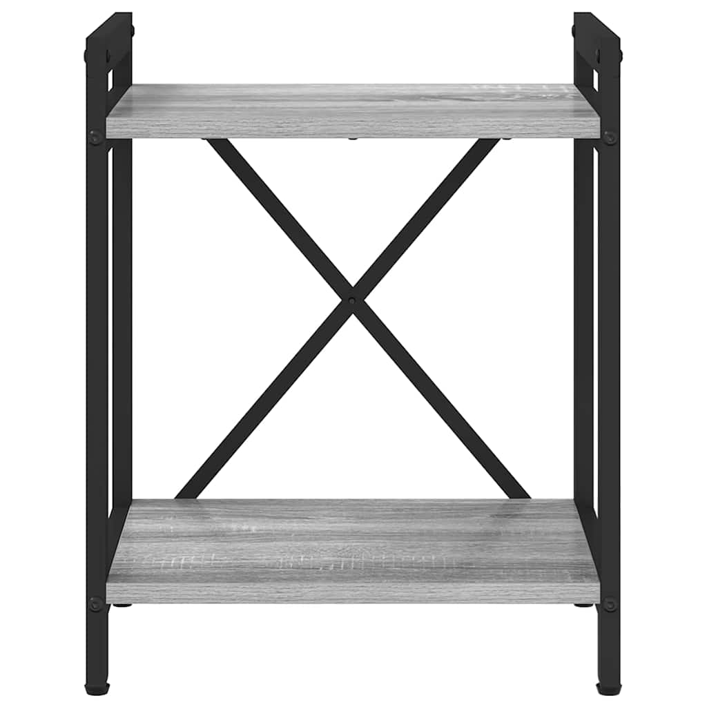 Boekenkast Grijs sonoma 40 x 30 x 48.5 cm Bewerkt hout