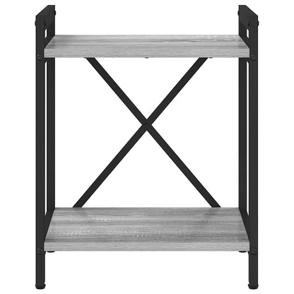 Boekenkast Grijs sonoma 40 x 30 x 48.5 cm Bewerkt hout