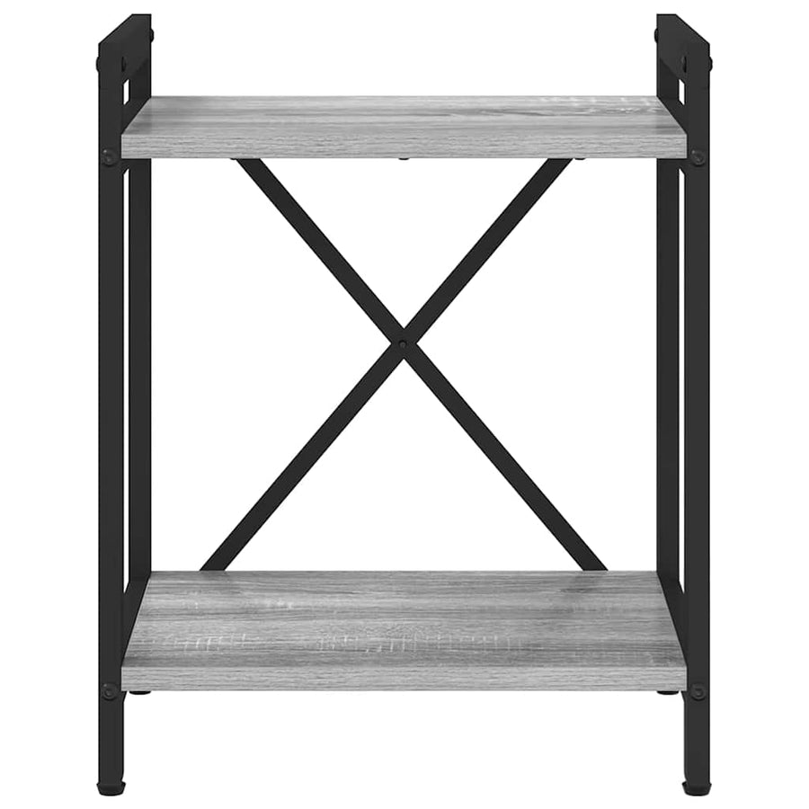 Boekenkast Grijs sonoma 40 x 30 x 48.5 cm Bewerkt hout