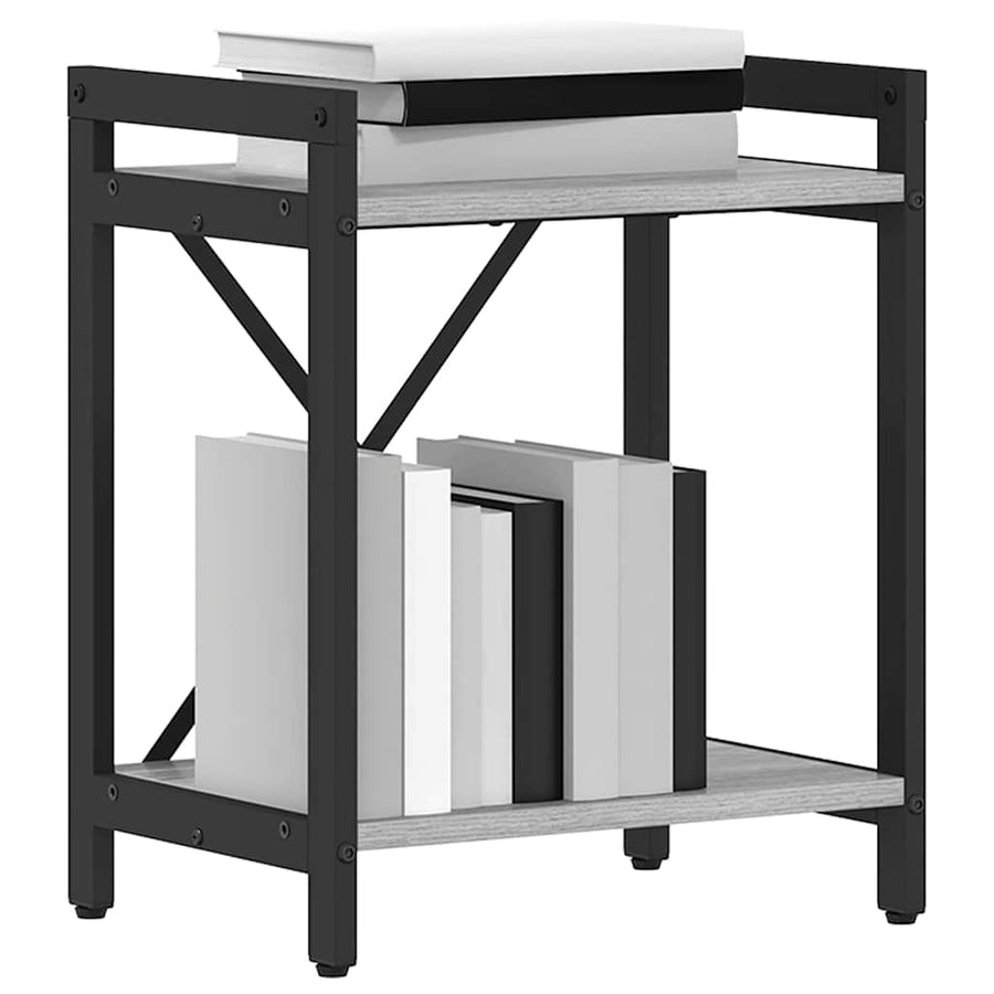 Boekenkast Grijs sonoma 40 x 30 x 48.5 cm Bewerkt hout
