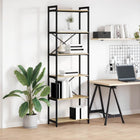 Sonoma Oak Bookcase 40 x 30 x 85 cm Engineered Wood
