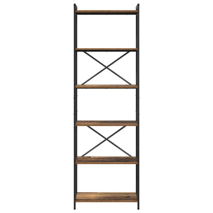 Boekenkast Oud hout 60 x 30 x 188 cm Oude hout
