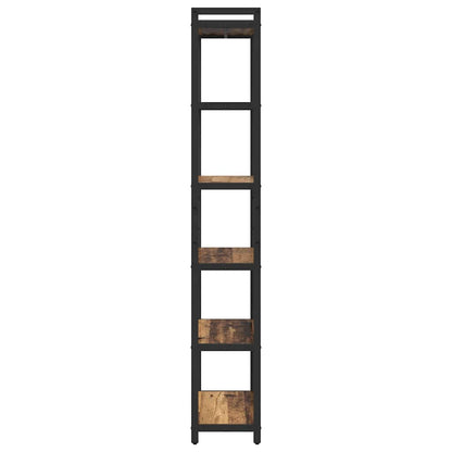 Boekenkast Oud hout 60 x 30 x 188 cm Oude hout