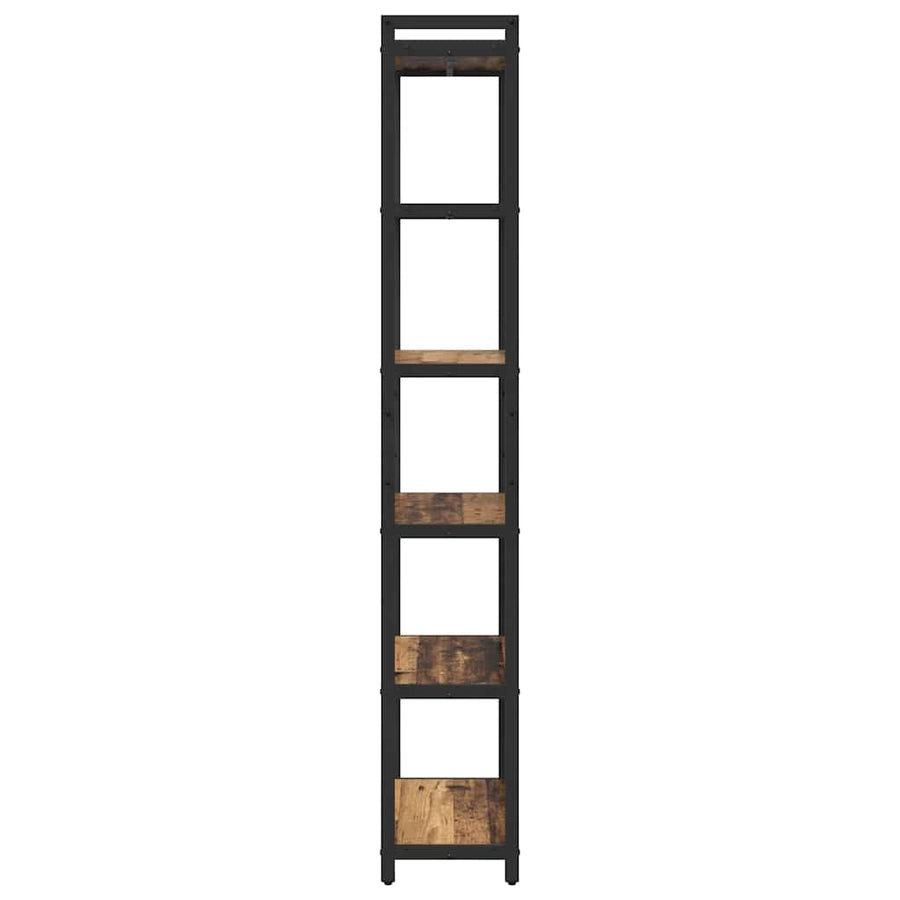 Boekenkast Oud hout 60 x 30 x 188 cm Oude hout